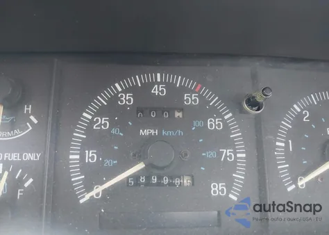 1991 Ford F150 из США, поврежденный, VIN 1FTDF15Y9MNA97373